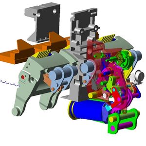 Abb.2: Schaltschloss