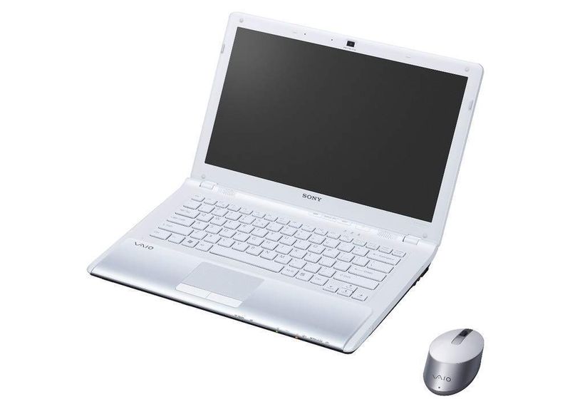 Wem das Ganze zu bunt wird, für den gibt es das Vaio-Notebook auch in weiß oder schwarz samt passender Maus. (Archiv: Vogel Business Media)