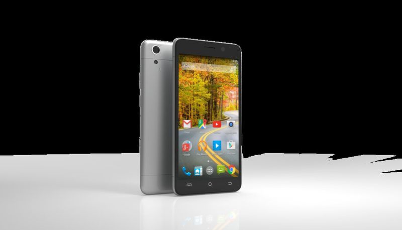 Das Archos-Smartphone misst 143,5 x 72,5 x 7,2 Millimeter. (Bild: Archos)