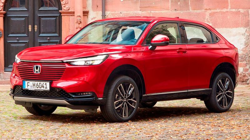 Der Honda HR-V wirkt in der neuen Generation stämmiger. (Bild: Honda)