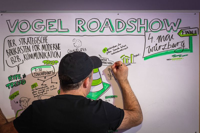 Impressionen der Vogel Roadshow 2022 (Stefan Bausewein)