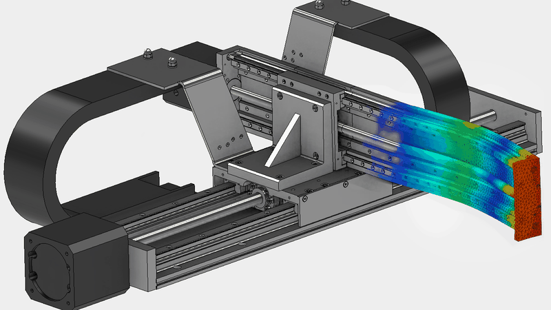 Simulationsdaten prägen zunehmend die Effektivität von Engineering-Prozessen.   (Bild:  Cadfem)