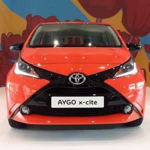 Toyota Aygo: Generation X (Foto: Mauritz)