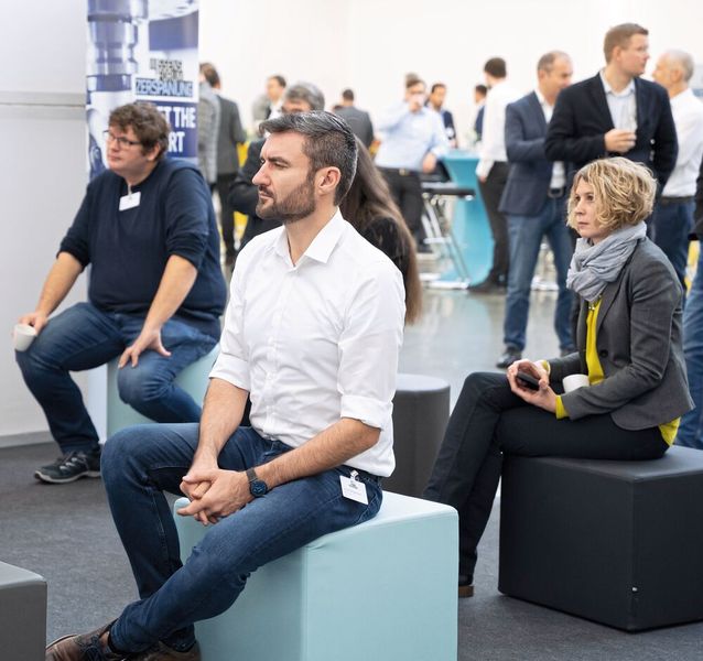 In der Pause Meet the Expert mit Kennametal. (Bild: Oxana Gruber Photography)