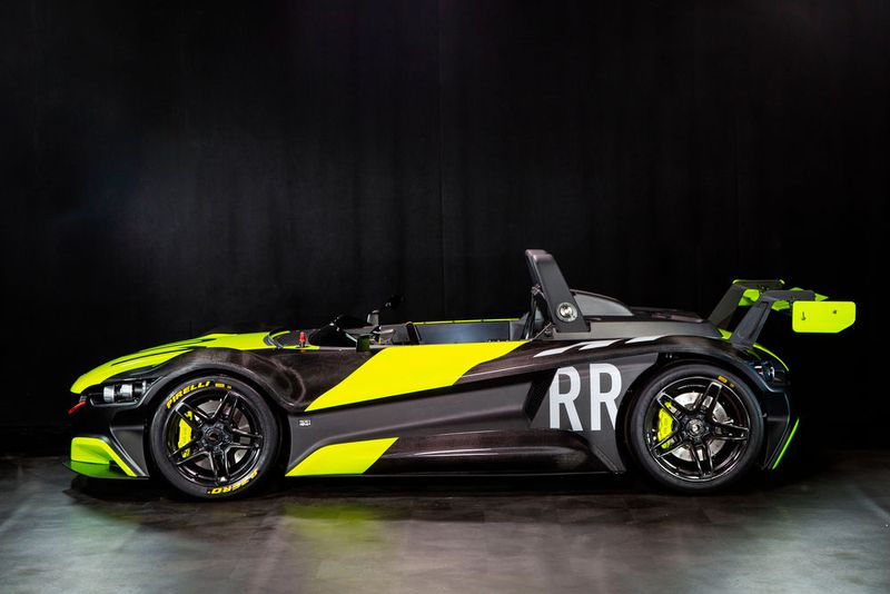 Trocken soll der fast 400 PS starke Vuhl 05RR lediglich 660 Kilogramm wiegen. (Bild: Vuhl)