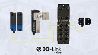 Das IO-Link Safety-System bietet eine intelligente Verbindung von funktionaler Sicherheit und Datentransparenz. (Bild: Schmersal)