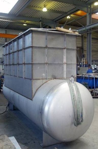 Behälter- und Apparatebau bei AMS. (Bild: AMS)