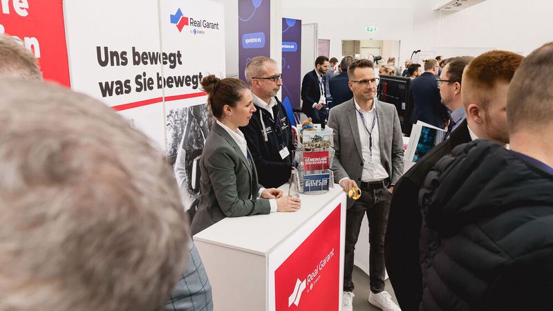 Real Garant ist ebenfalls ein langjähriger Partner des Deutschen Remarketing Kongresses und bekannt für vielfältige Kundenbindungsinstrumente. (Bild: Stefan Bausewein)