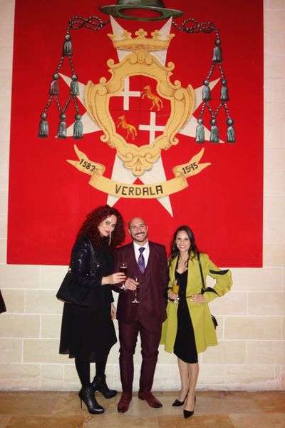 Besa, IT-BUSINESS, mit Giorgio Bonuccelli und Simonetta Mercieca, Parallels. (Bild: IT-BUSINESS)