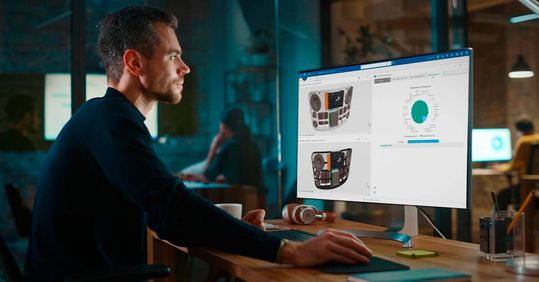 Die Ökobilanzierungslösung „Sustainable Innovation Intelligence“ unterstützt Unternehmen dabei, Umweltauswirkungen zu minimieren und Kreislaufwirtschaft zu fördern.(Bild:  Dassault Systèmes)