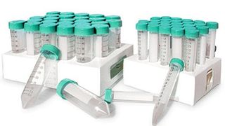 Die Zentrifugenröhrchen Rotilabo von Carl Roth sind erhältlich in den Standardgrößen 15 und 50 ml.  (Bild: Carl Roth)