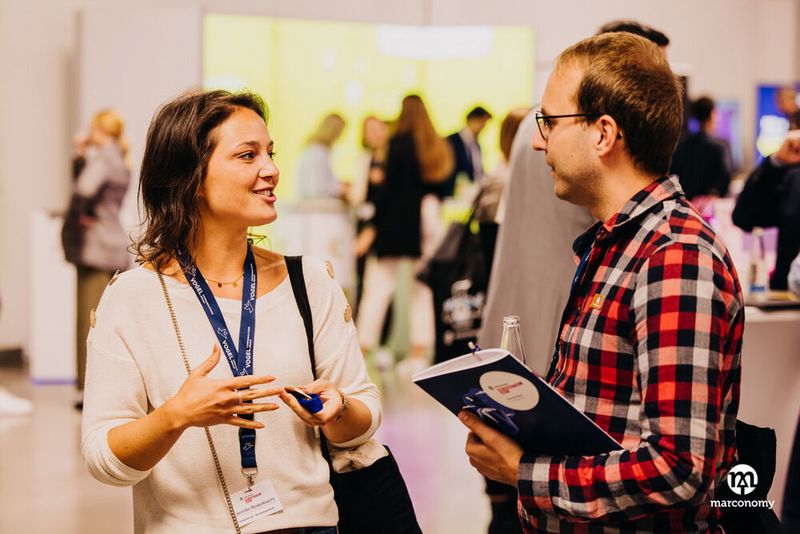 Impressionen der marconomy B2B Marketing Days 2023 (Bild: www.bkfotofilm.de – marconomy)