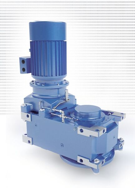 Der Safomi-IEC-Adapter von Nord Drivesystems mit integriertem Ölausgleichsbehälter soll Maxxdrive-Industriegetrieben entscheidende Vorteile wie eine erhöhte Betriebssicherheit sowie einen reduzierten Wartungsaufwand bieten.  (Nord)