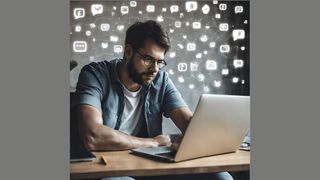 Ein bezahltes Facebook-Abo heißt lediglich, dass man keine Werbung eingespielt bekommt. Daten werden dennoch gesammelt. (Bild: Canva / KI-generiert)