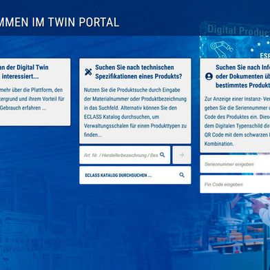 Twinportal to gotowe do użycia rozwiązanie do obsługi interfejsów administracyjnych i cyfrowego paszportu produktu – bez konieczności prowadzenia prac programistycznych. (Zdjęcie:R. Stahl)