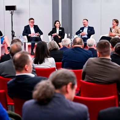 The expert agenda at the Plastics Industry Meeting in 2025 attracted industry representatives from Poland and abroad to Targi Kielce. (Source: Michał Stańczyk/ Targi Kielce)