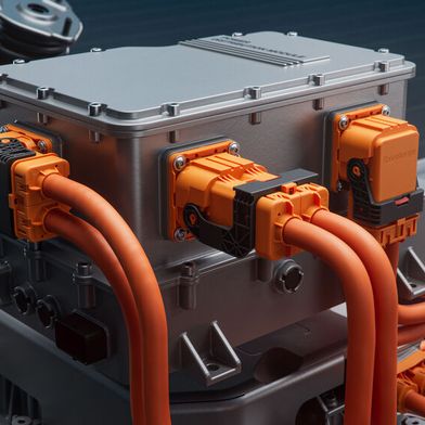 Hochspannungssteckverbinder für E-Mobility-Plattformen: der HVR 280 von Rosenberger Hochfrequenztechnik (Bild: Rosenberger Hochfrequenztechnik)