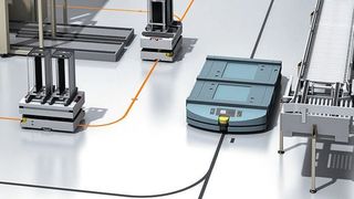 Modulare Sensorlösungen für mobile Plattformen – Applikationsbeispiele für mobile Roboter und Klein-FTS. (Sick)