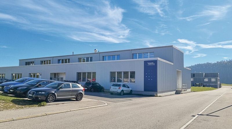 Le bâtiment principal du Technopôle de Sainte-Croix ouvrira ses portes le samedi 29 novembre 2025 et fera découvrir aux visiteurs les compétences de son écosystème. (Source : Technopôle de Sainte-Croix)