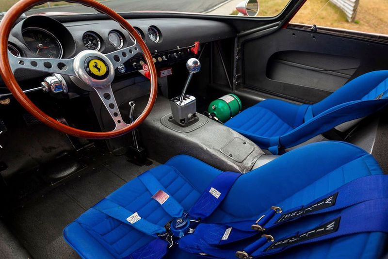 Edoardo Lualdi-Gabardi gewann in exakt jenem Auto 1962 die italienische GT-Meisterschaft. (RM Sotheby's)