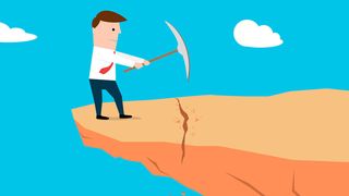 Professor Gunter Dueck: Der frühere Cheftechnologe von IBM Deutschland Professor Gunter Dueck sezierte auf der Reconf die alltägliche Dummheit im Management. (© mrhighsky - Fotolia)