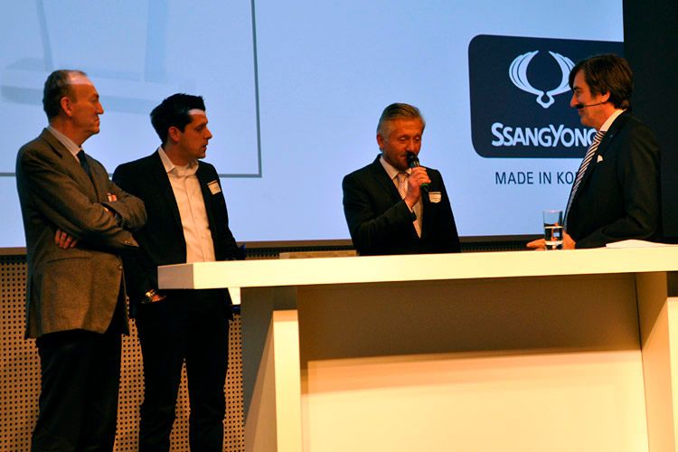 Das Karlsruher Autohaus Brenk durfte sich über Rang zwei in beiden Kategorien freuen. (Foto: Wehner)