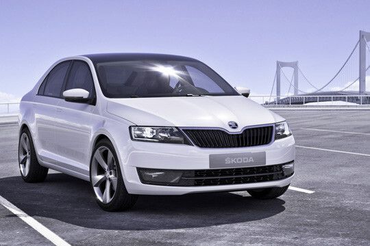 Skoda baut den Rapid mit Teilen aus dem VW-Baukasten. (Foto: sp-x)