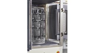 With the CC800 Hipims from CemeCon installed in November 2021, Accusharp can now significantly increase the performance of its tools and will open up new markets. (Source: Olaf Rohl/ Cemecon)