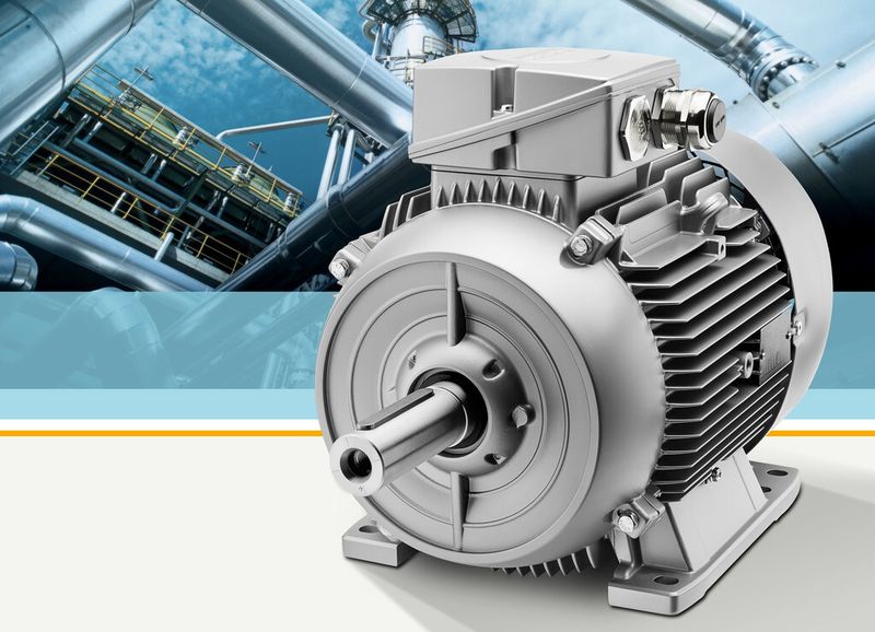 Die Siemens-Division Drive Technologies hat ihr Simotics-XP-Portfolio durch explo-sionsgeschützte Motoren der Baureihe 1MB10 ergänzt, die in den Effizienzklassen IE1, IE2 und IE 3 erhältlich sind. (Bild: Siemens)