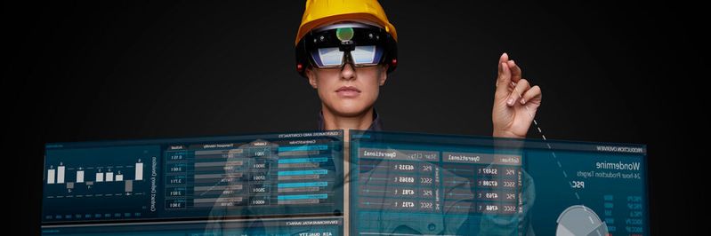 Big Data unterstützt dabei, alle relevanten Echtzeitdaten zu sammeln und auszuwerten.(Bild:  AVEVA)