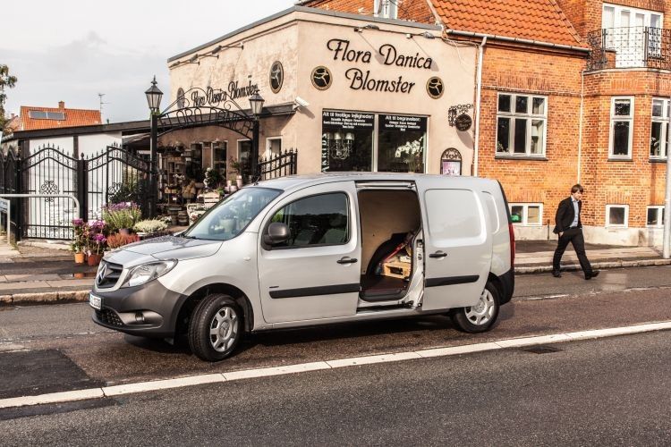 Die maximale Nutzlast liegt analog zum Kangoo je Variante (Kasten, Kombi, Mixto) zwischen 490 und 810 Kilogramm. (Foto: Suffner)