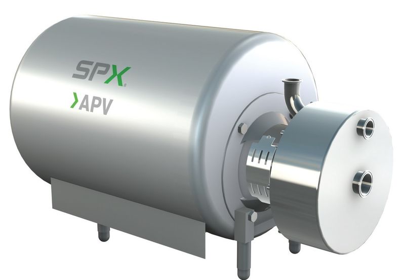 SPX’s Cavitation technology offers  the real potential to reduce operational costs and provide higher end-product quality. (Picture: SPX Flow Technologies)