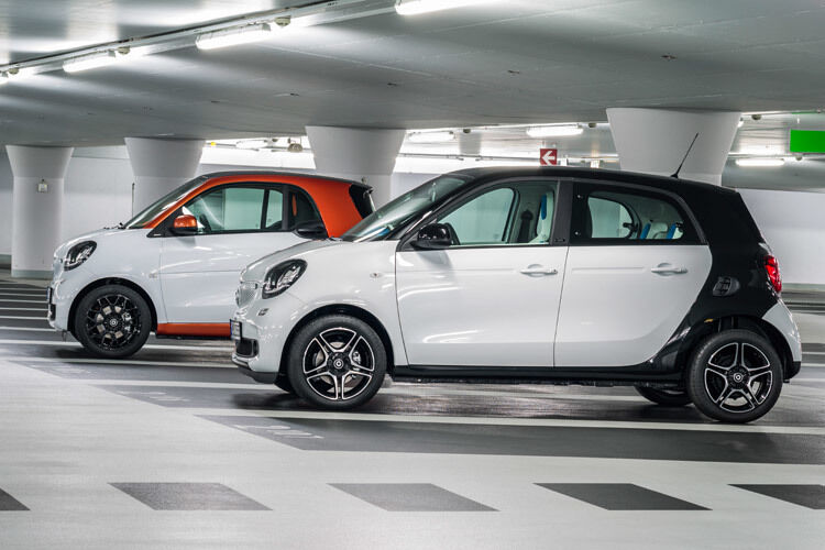 Daimler bringt die neue Generation des Smart. (Foto: Daimler)