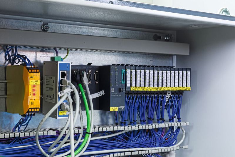 Das kompakte Steuerungs- und I/O-System SLIO von Yaskawa erfüllt hohe Anforderungen in Bezug auf Interoperabilität. (Bild: Independent light gmbh)