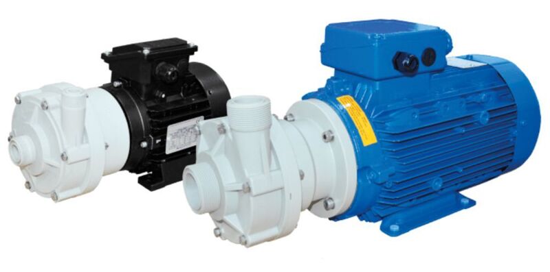 Tapflo CTP plastic centrifugal pumps are ideal for aggressive liquids containing solid particles in industrial applications. (Tapflo Group)