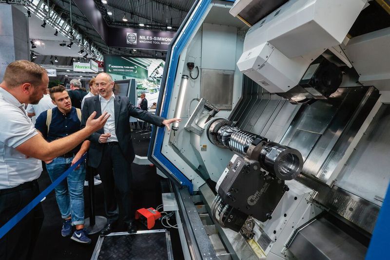 Impressionen von der AMB 2024 ... (Bild: Landesmesse Stuttgart)