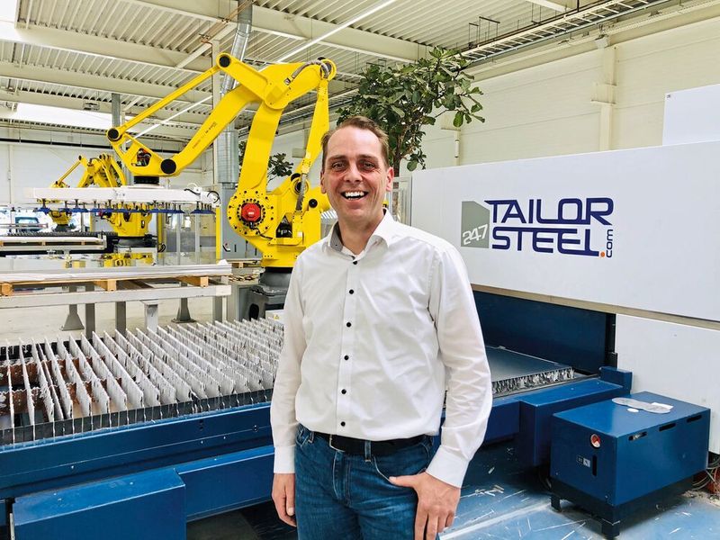 Frank Gelen, COO von 247 Tailor Steel. (247 Tailor Steel)