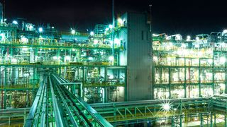 Die neue Großanlage bildet einen weiteren Meilenstein in einem auslaufenden großen Ausbauprogramm für den Standort. (Covestro)