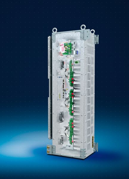 Im Vergleich zum Vorgänger SD2M bietet der Frequenzumrichter SD4M funktionell und regelungstechnisch nochmalige Steigerungen. (Bild: Sieb & Meyer )
