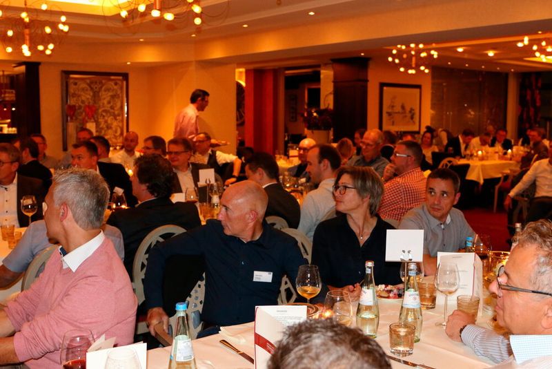 Impressions from the R. Stahl Expert Forum from Stromberg last year: Around 90 explosion safety experts met together to discuss developments in their field and share information. (R. Stahl)