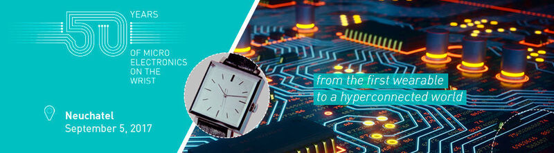 Le CSEM célèbre l'aniversaire des 50 ans de l'avènement de la montre à quartz. (CSEM)