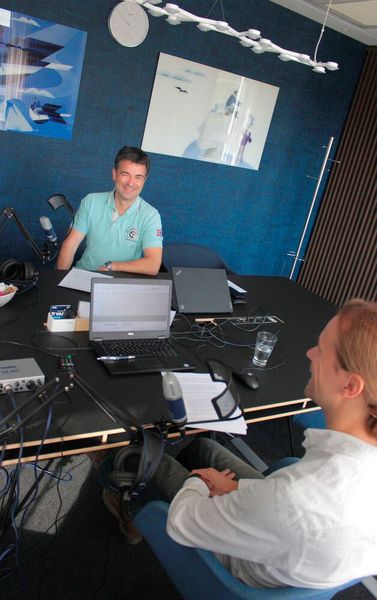 Sind Nachhaltigkeitsmanager die „Streber“ im Betrieb? Nein, meint Dr. Ricard Petranovic von ABB. Die Effizienz-Experten haben die Möglichkeit, ihr Unternehmen zukunftssicherer zu machen . (Bild: PROCESS / Ernhofer)