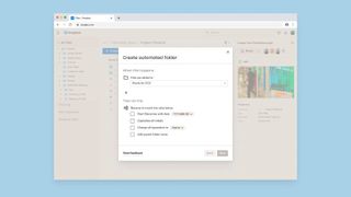 Mit den neuen Funktionen lassen sich etwa Dateien in der Dropbox automatisch benennen.  (Bild: Dropbox)