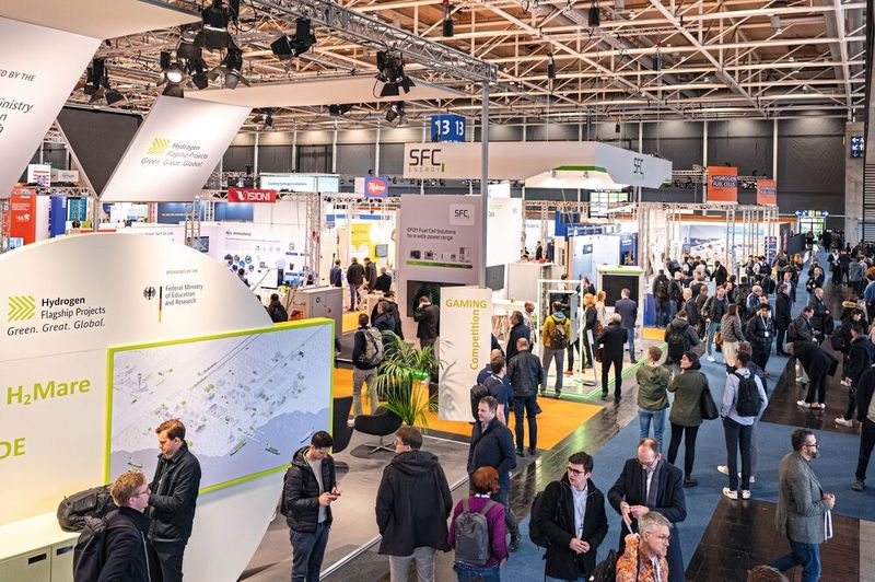 Auf der Hannover Messe 2025 zeigen Unternehmen aus Maschinenbau, Elektro- und Digitalindustrie sowie Energiewirtschaft Lösungen für die Produktion der Zukunft.  (Bild: Deutsche Messe)