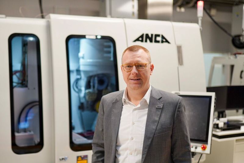 “Our goal is to help users manufacture competitively under their given conditions, for example through creative solutions,” explains Martin Winterstein, Managing Director of Anca Europe. (Source: Thomas Braun/ Anca Europe)