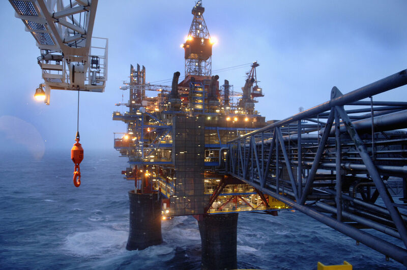 Statoil has awarded Bilfinger Industrier Norge a contract for the provision of insulation, scaffolding and painting (ISP) services on an offshore platform located in the Sleipner gas field in the North Sea (Picture: Harald Pettersen - Statoil)