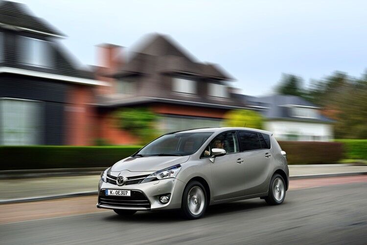Toyota stellt die Verso-Modellpflege für 2014 vor. (Foto: Toyota)