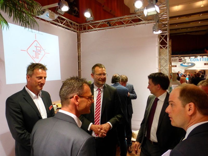 Impressionen der Stanztec 2016 in Pforzheim. (Finus)