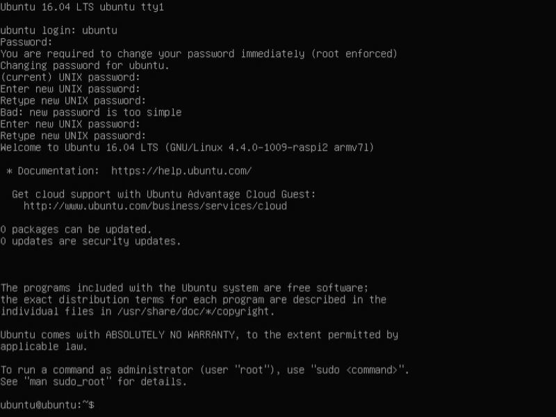 Das für Cloud- und IoT-Anwendungen optimierte Snappy ubuntu Core präsentiert sich sehr minimalistisch und wird über eine Handvoll Terminal-Befehle bedient. (Screenshot / Snapcraft.io)