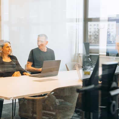 Manuel Eiteljörge und Team (Bild: Kenneth McGinley)
